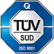 ISO 9001:2015 TUV SUD